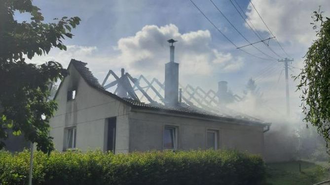 Myslel jsem, že spadlo letadlo, řekl svědek exploze domu na Prostějovsku
